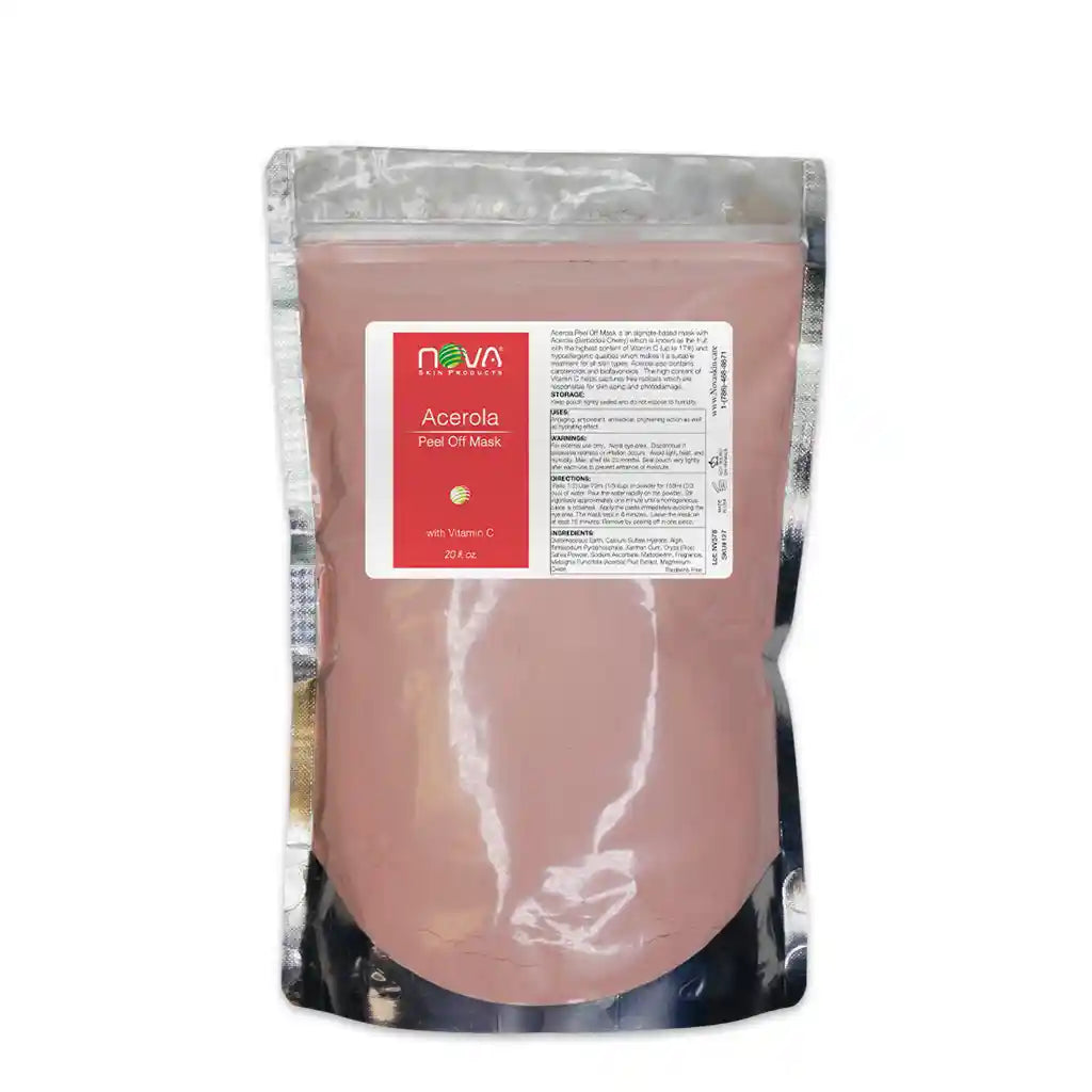 Acerola Vitamin C Facial Peel-Off Mask