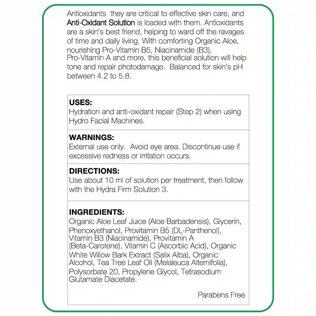 AntiOxidant_HydroFacial_Solution_8oz-label
