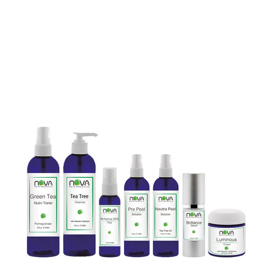Brilliance Back Bar kit 7 products (Hyperpigmentation) - Nova Skin Medidermik