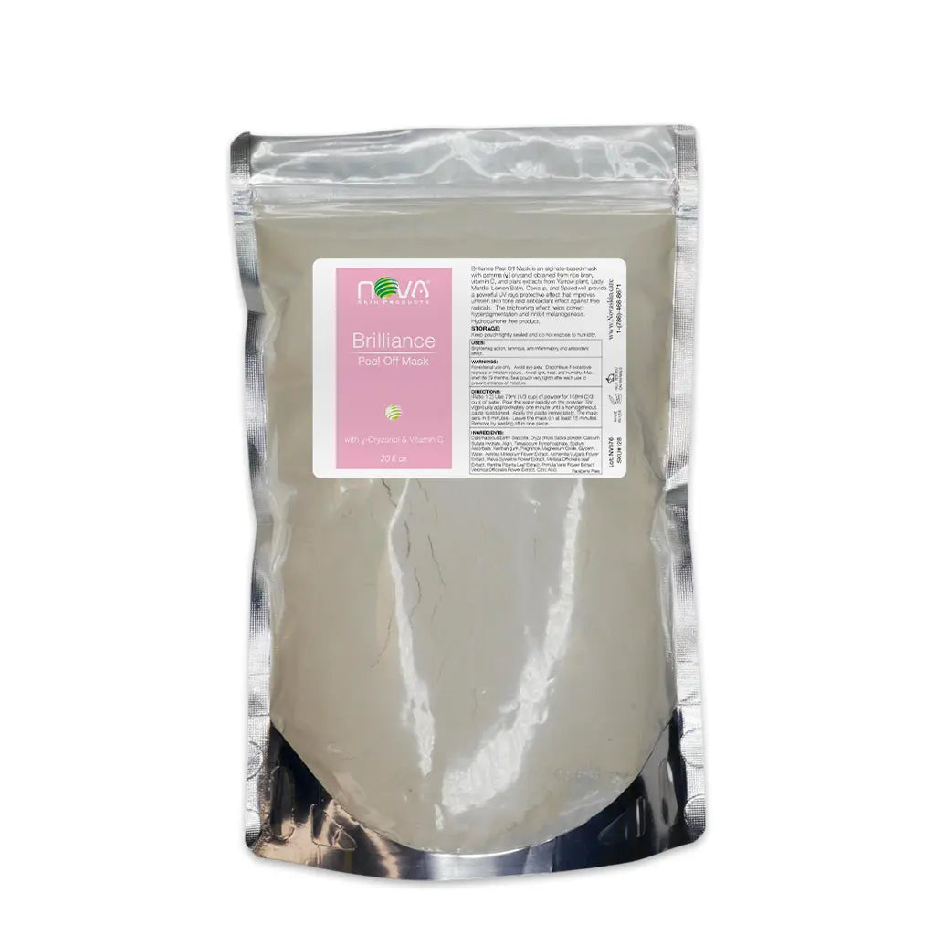 Brilliance Peel Off Mask 20oz