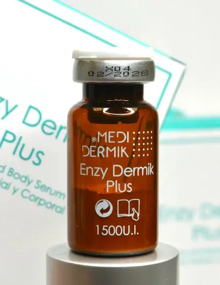 Enzyme-vial