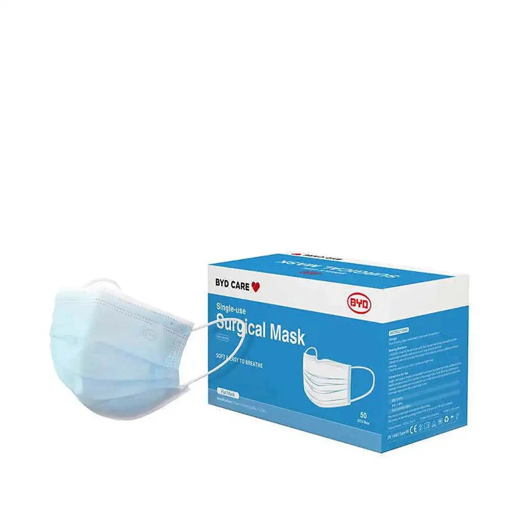 Face Mask Blue Box of 50