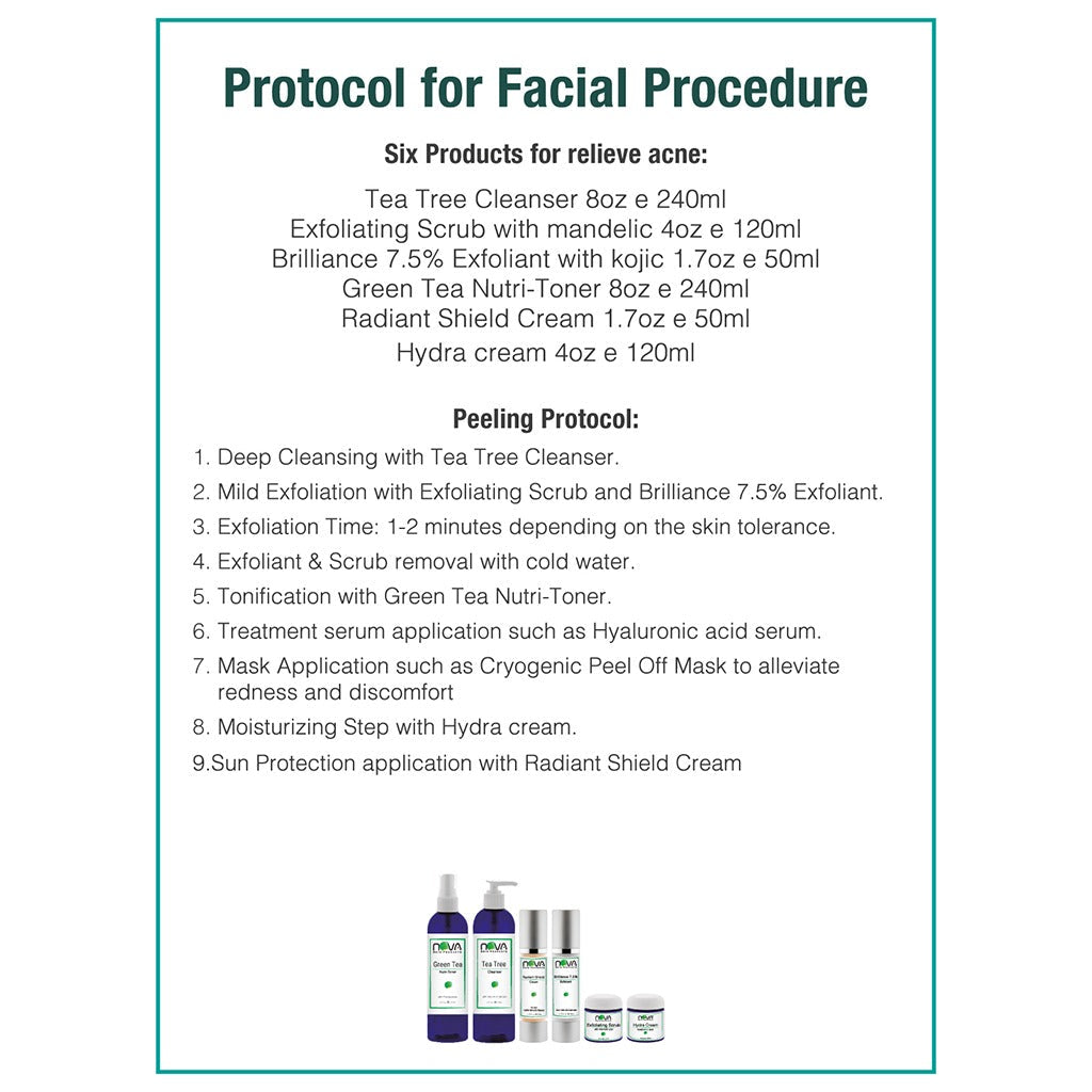 Facial Preparation Kit 6 products