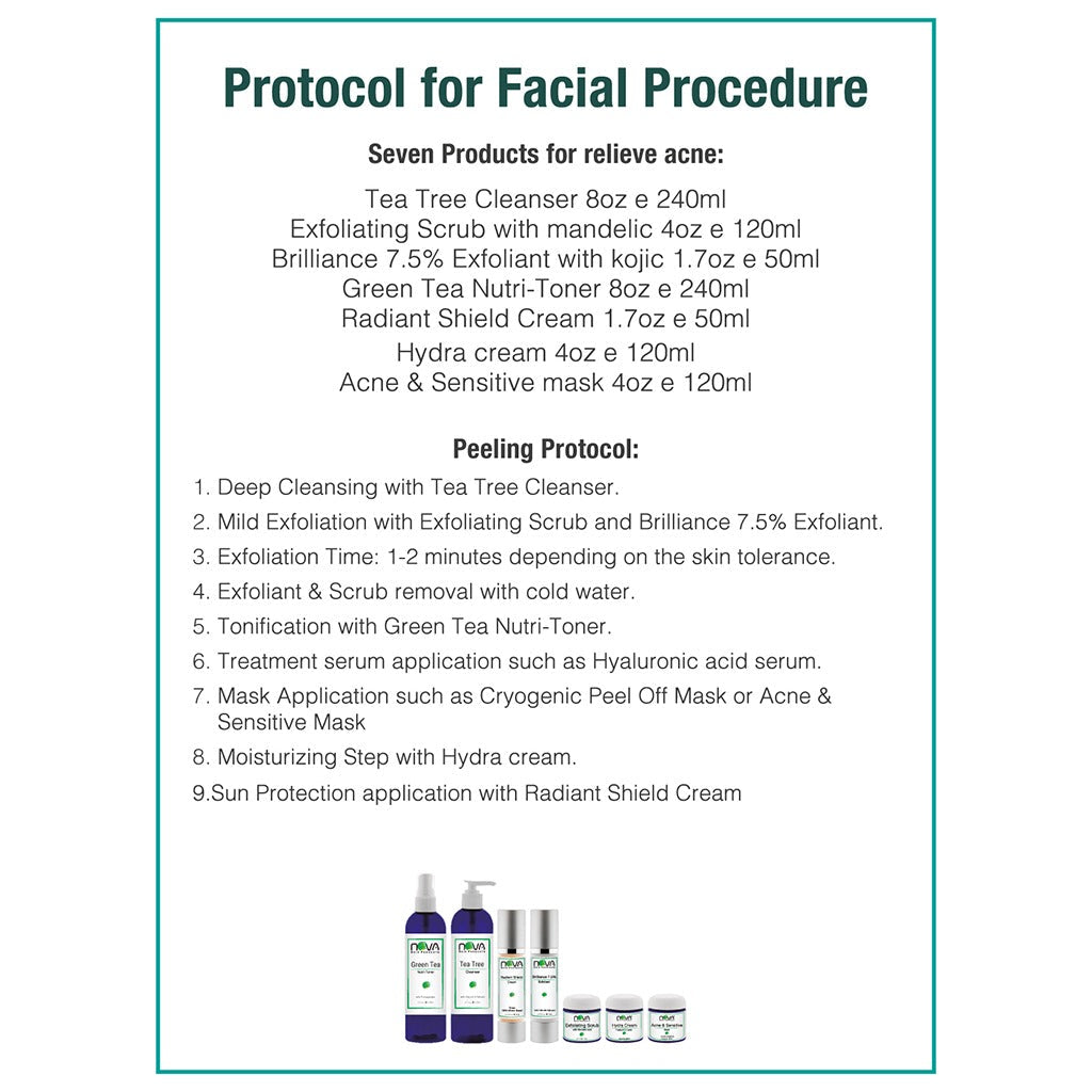 Facial Preparation Kit 7 products