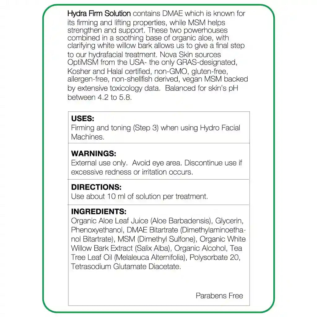 HydraFirm_HydroFacial_Solution_8oz