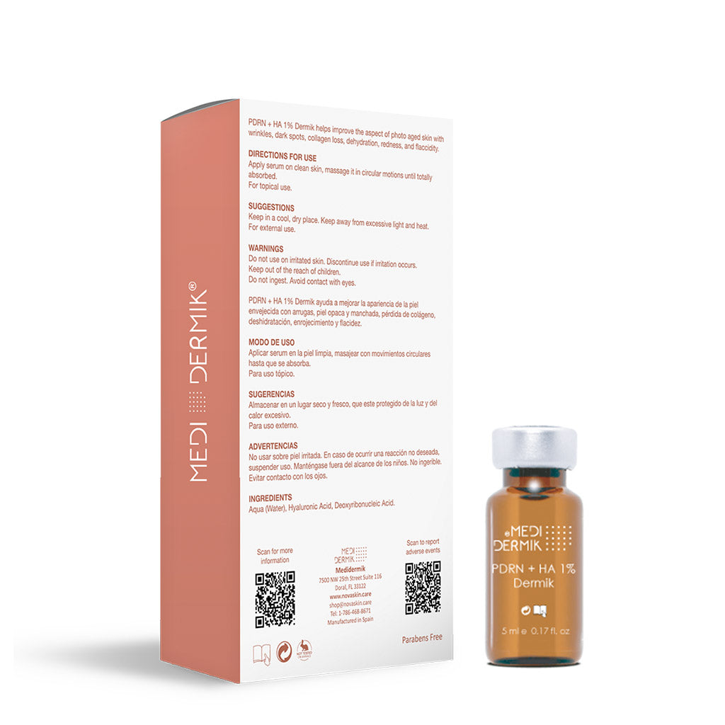 PDRN + HA 1% Dermik 5 vials