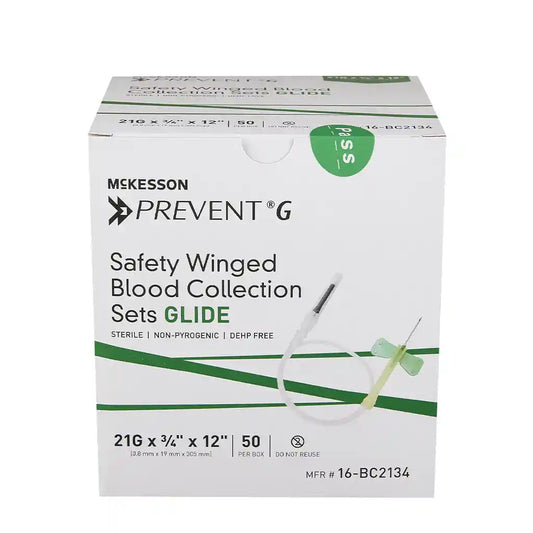 McKesson_Prevent_21G_Safety_Winged_Blood_Collection_Sets_-_GLIDE_-_Nova_Skin_Medidermik