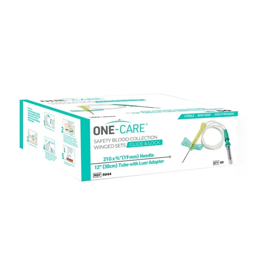 Winged Blood Collection Set One-Care (Safety)