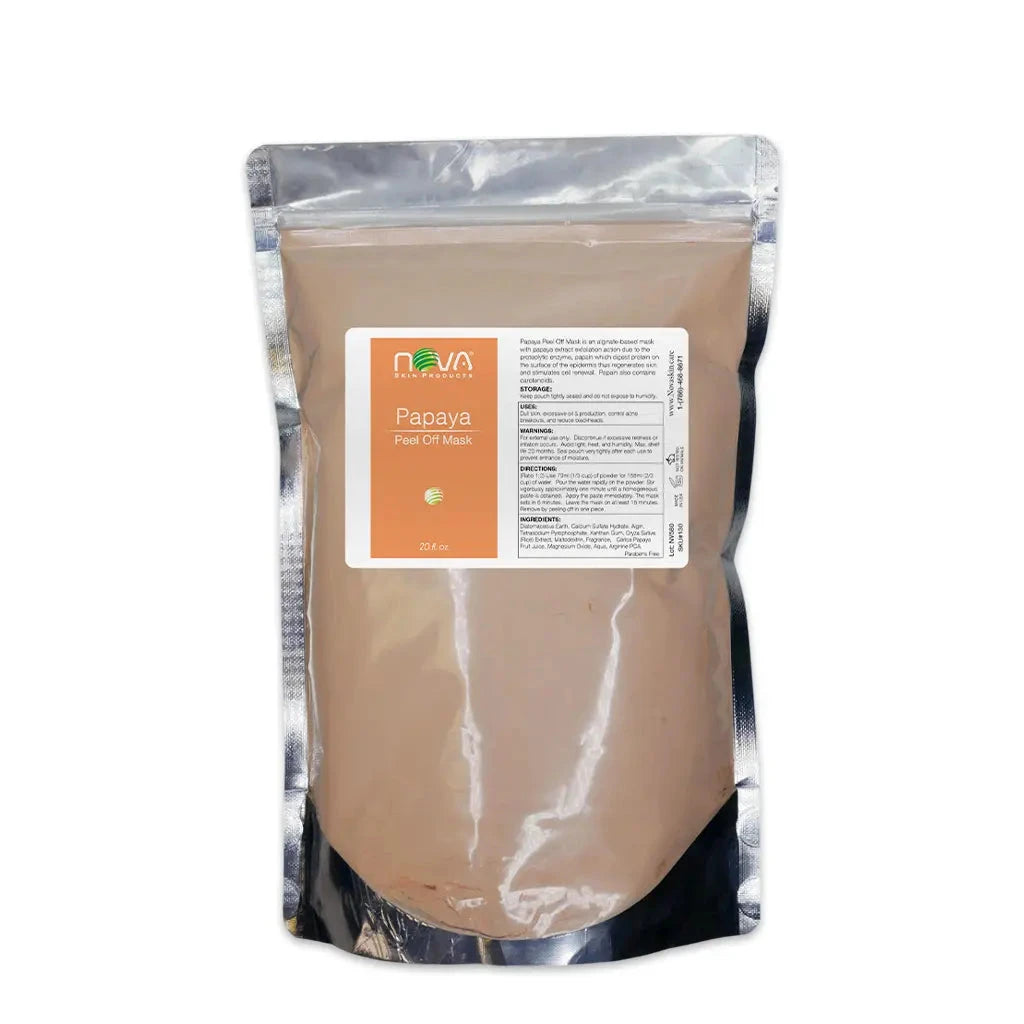 Papaya Peel-Off Mask 20oz