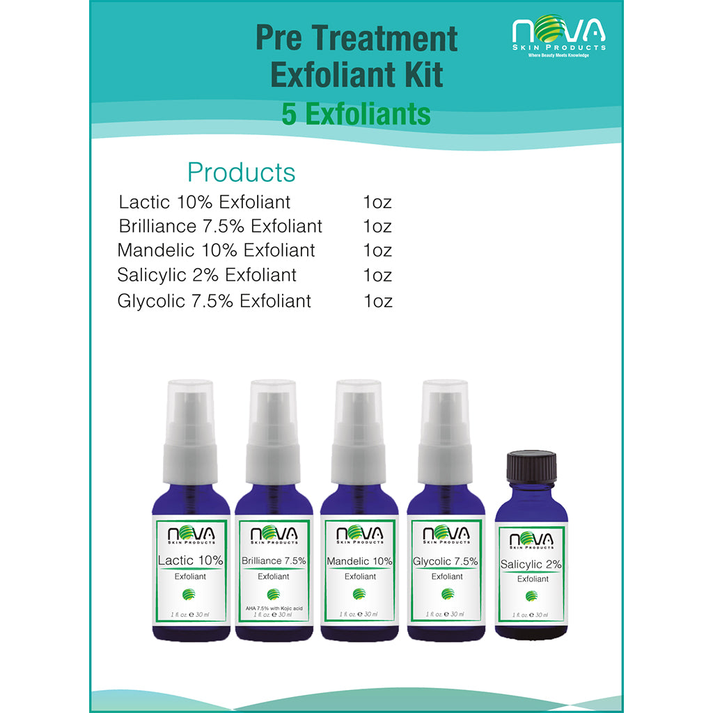 Pre Treatment Exfoliant Kit