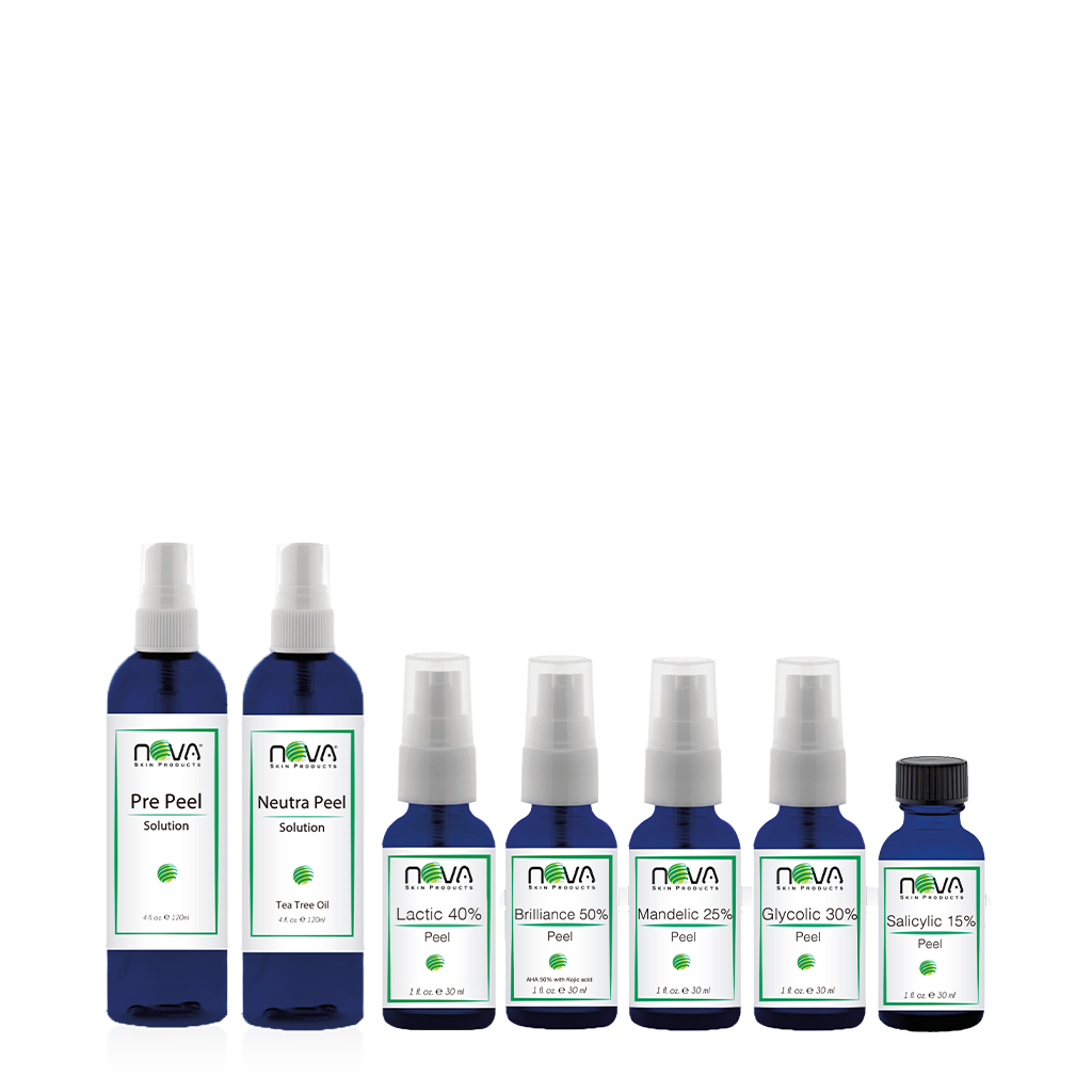 Professional Peeling Kit with Neutralizer & PrePeel - Nova Skin Medidermik