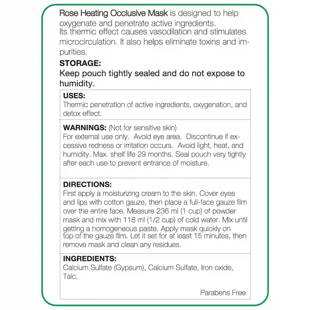 ROSE-HEATING-OCCLUSIVE-MASK-label