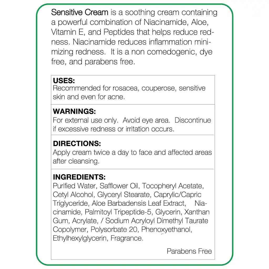 Sensitive_Cream_-_Nova_Skin_Medidermik-label