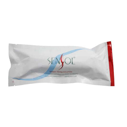 Sensol bandage therm solution package on a white background
