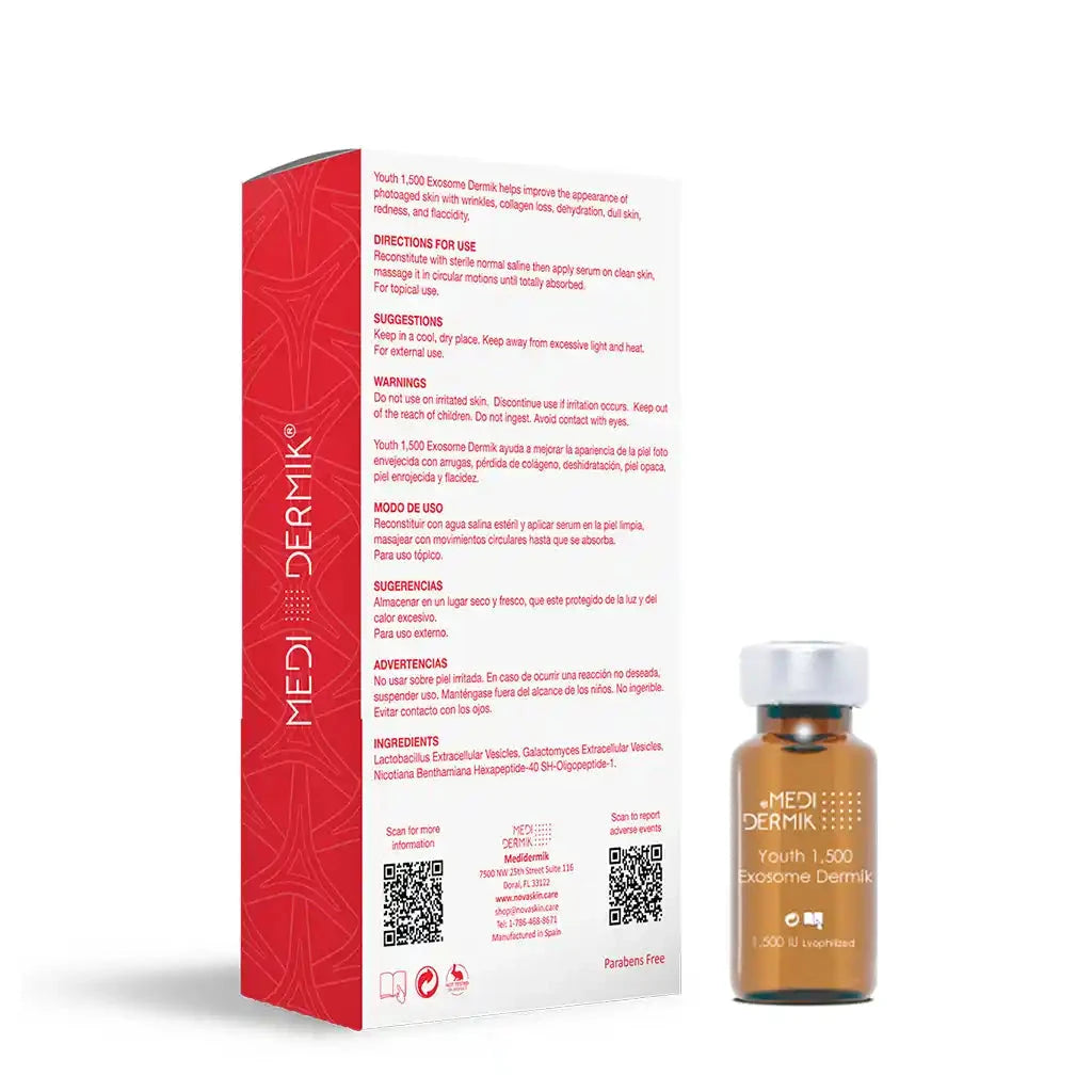 Youth 1500 Exosome Dermik Lyophilized