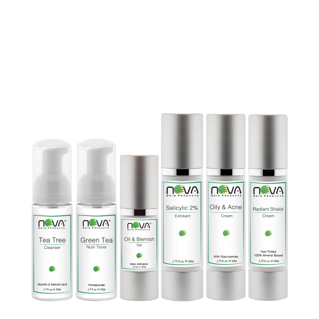 Acne Retail Kit - 6 Products