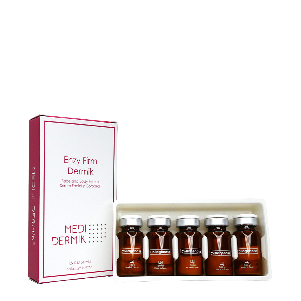 Enzy Firm “Collagenase” Dermik 5 vials, Lyophilized, 1,500 IU