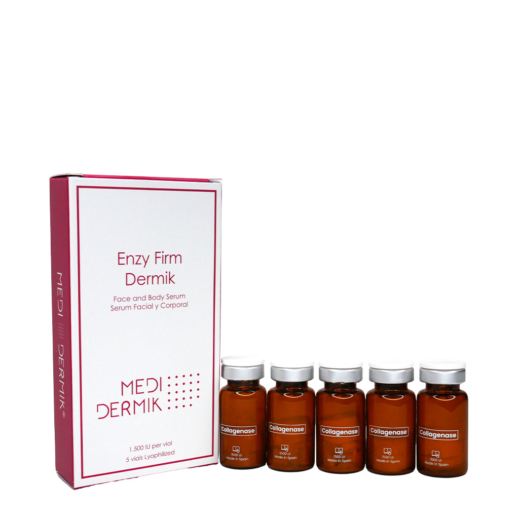 Enzy Firm “Collagenase” Dermik 5 vials, Lyophilized, 1,500 IU