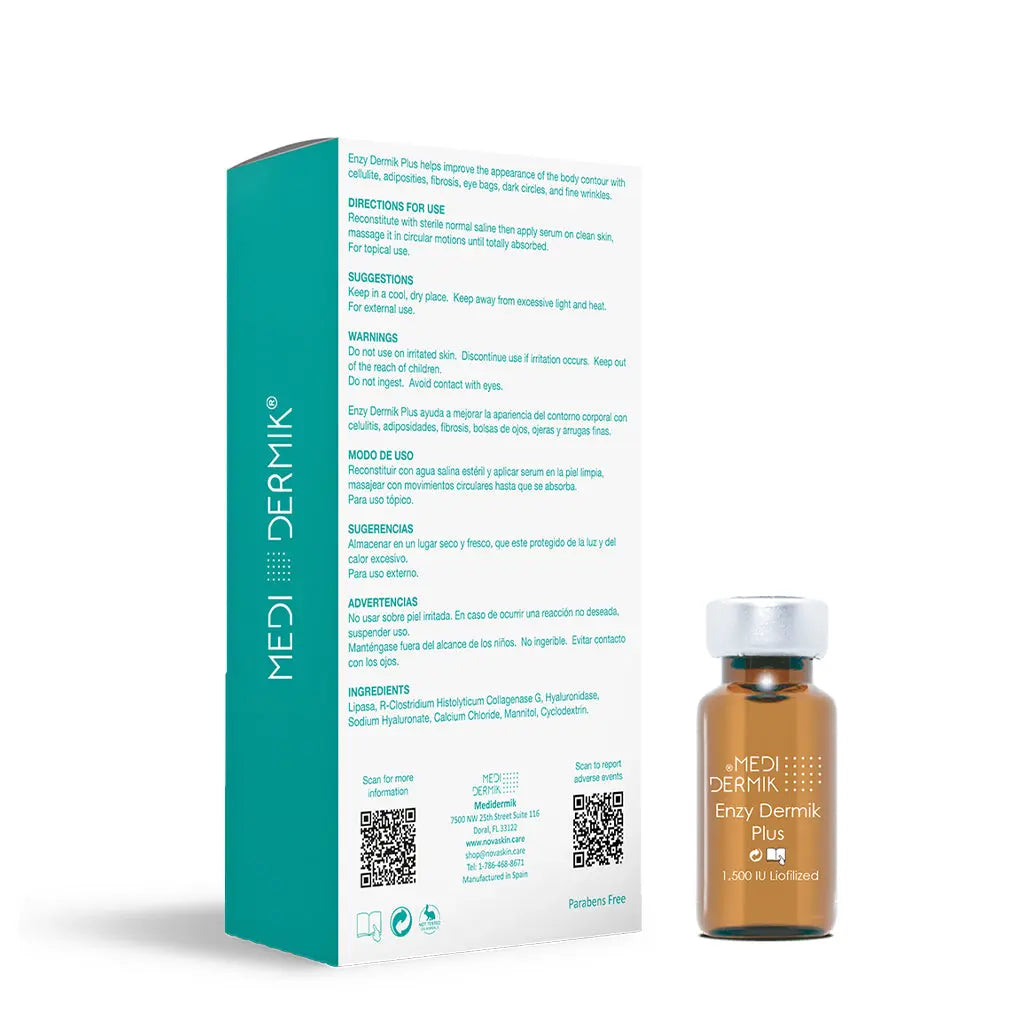 Enzy Dermik back 1 vial