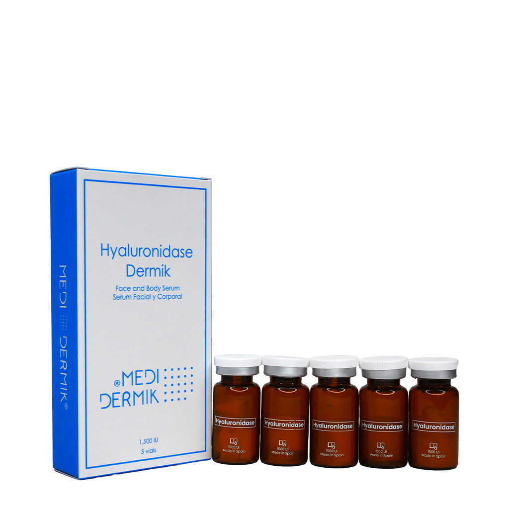 Hyaluronidase 1500 IU Dermik 5 vials Lyophilized