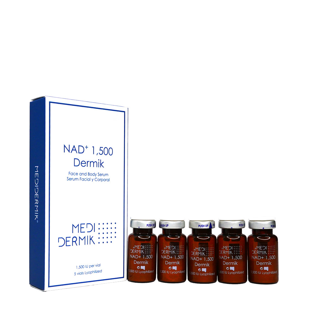 NAD+ 1500 Dermik 5 viales