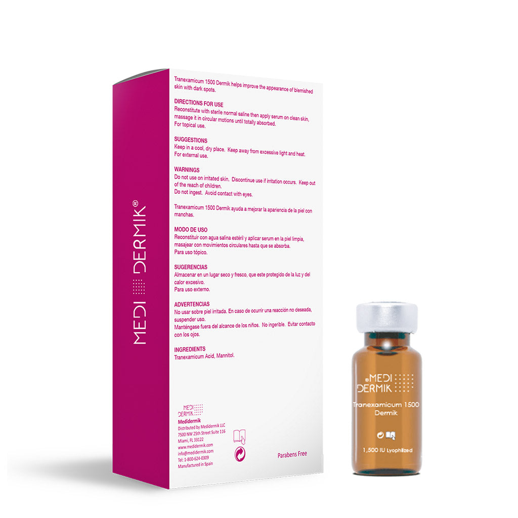 Tranexamic 1500 Dermik Lyophilized