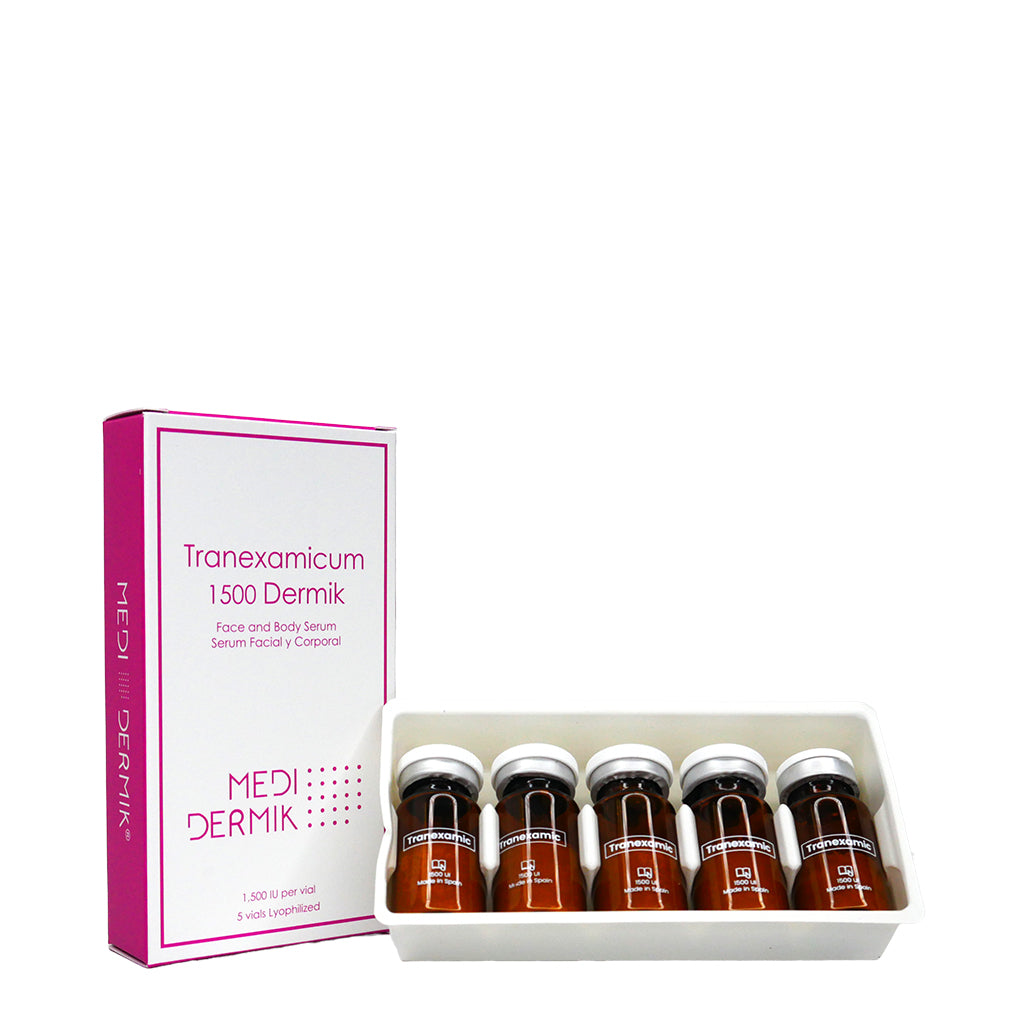 Tranexamic 1500 Dermik Lyophilized