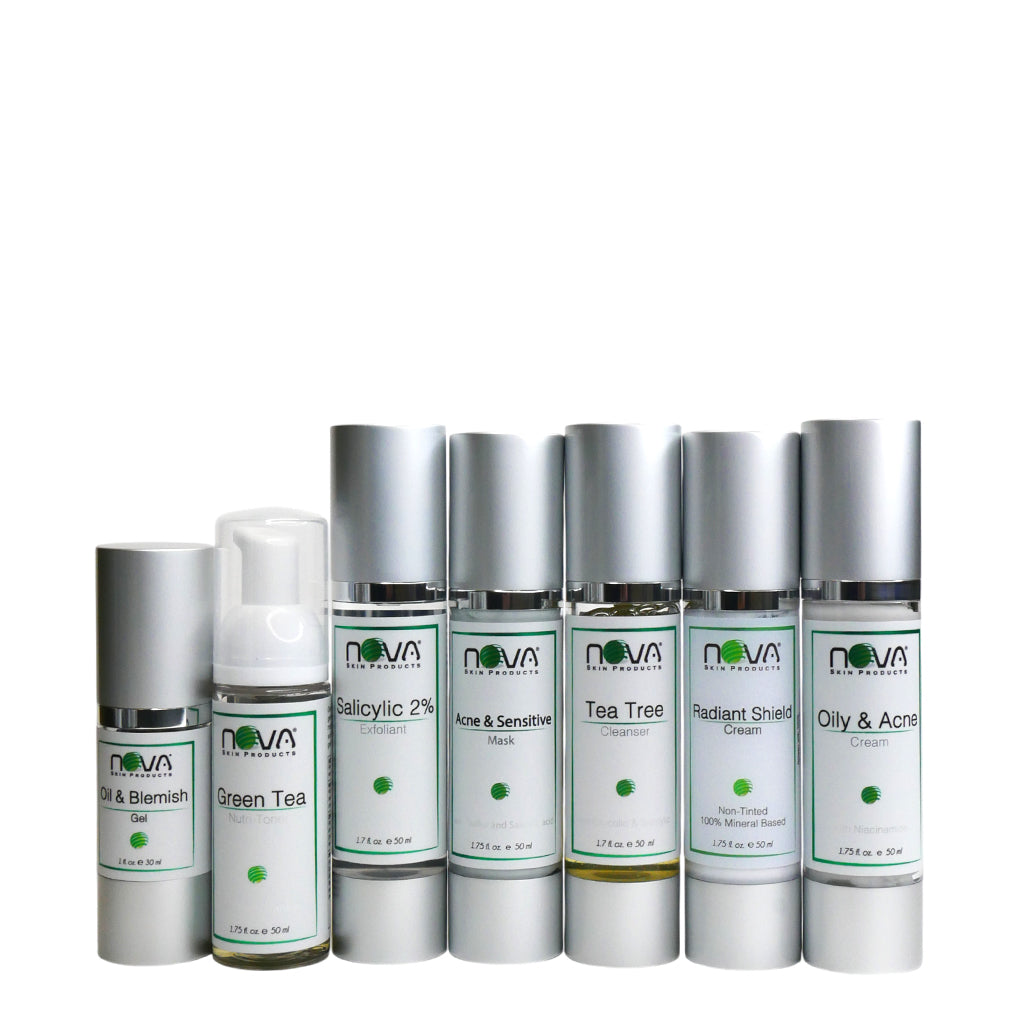 Acne Retail Kit - 7 Products