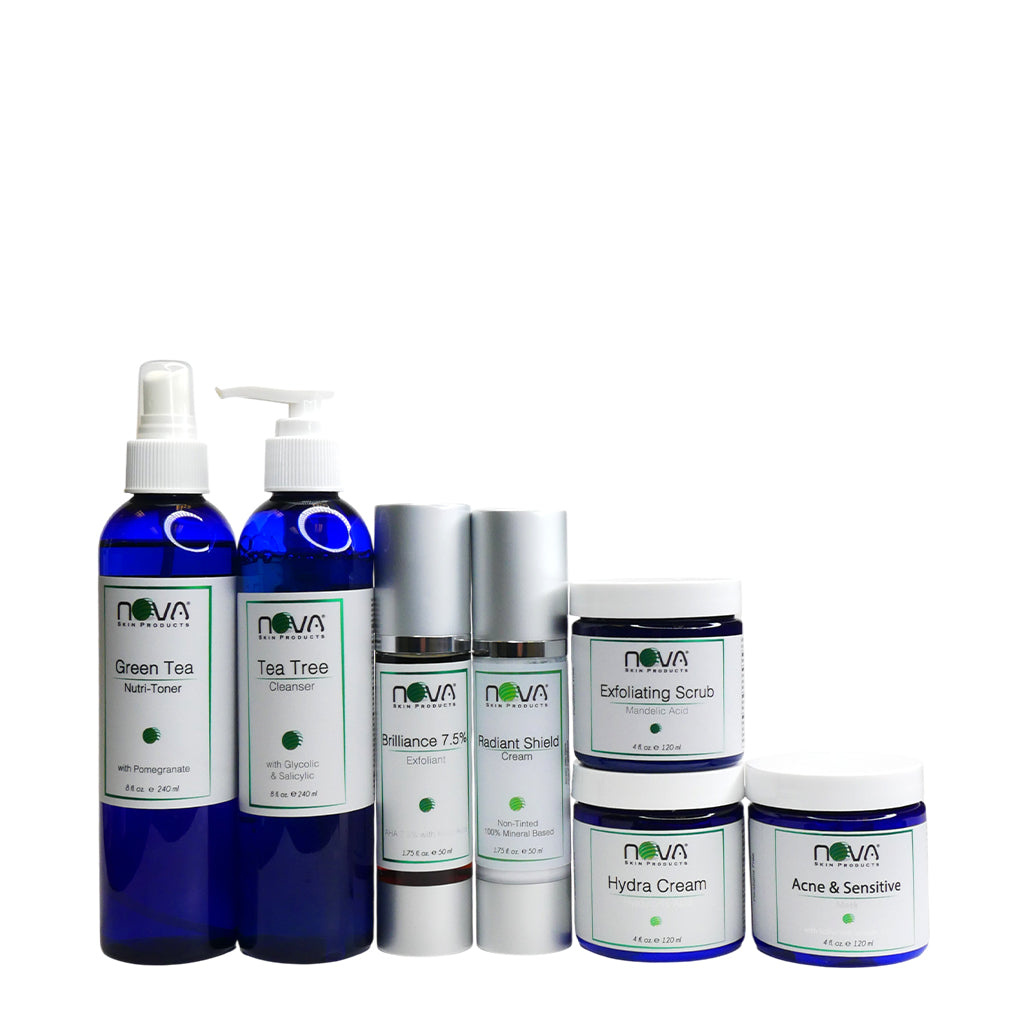Facial Preparation Kit 7 products