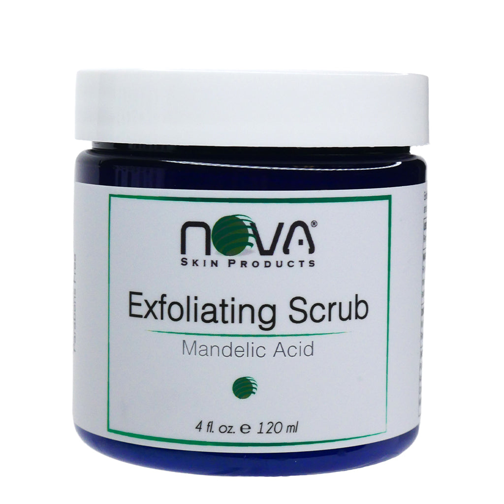 Exfoliating Scrub with Mandelic Acid
