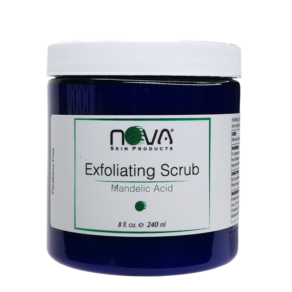 Exfoliating Scrub with Mandelic Acid