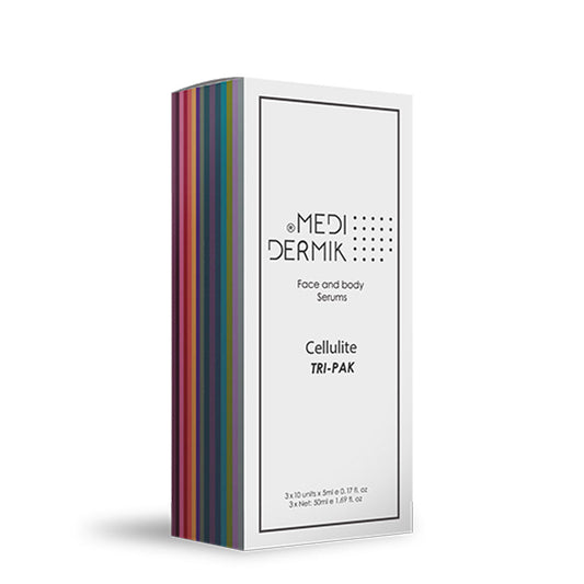 Cellulite Tri-Pak 30 ampoules - Nova Skin Medidermik