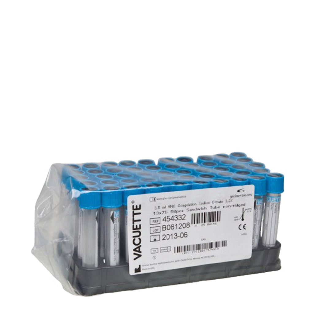 Collection Tubes (Plastic) 3.5ml PRP 50 units