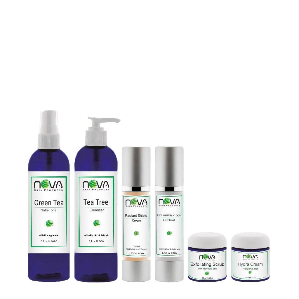 Facial Preparation Kit 6 products