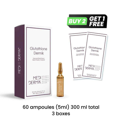 Glutathione Dermik (Buy 2 get 3rd Free)