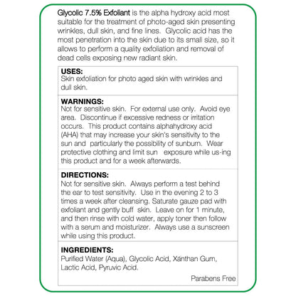 Glycolic Acid - Nova Skin Medidermik