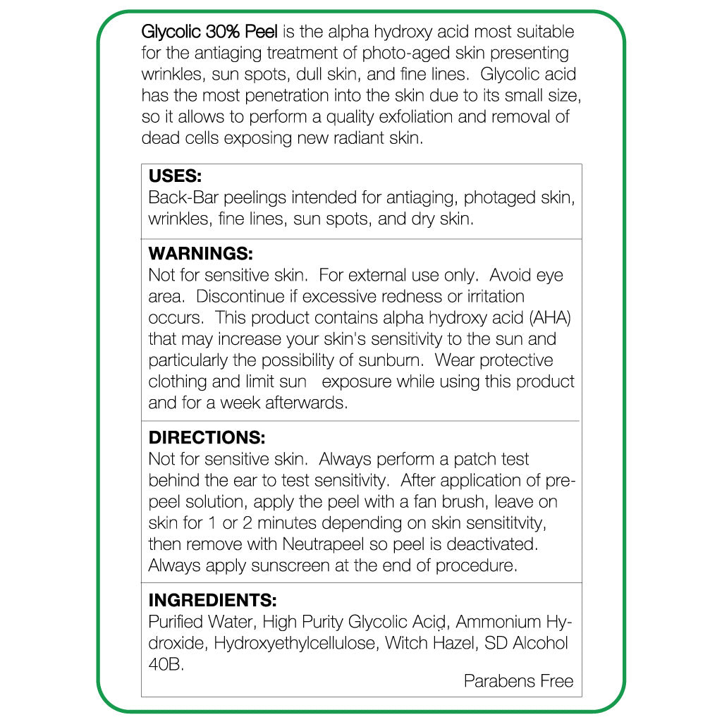 Glycolic Acid - Nova Skin Medidermik