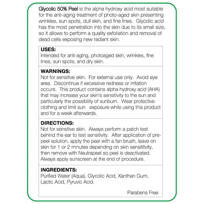 Glycolic Acid - Nova Skin Medidermik