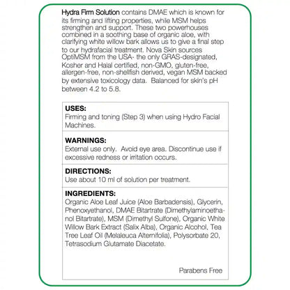 HydraFirm_HydroFacial_Solution_8oz
