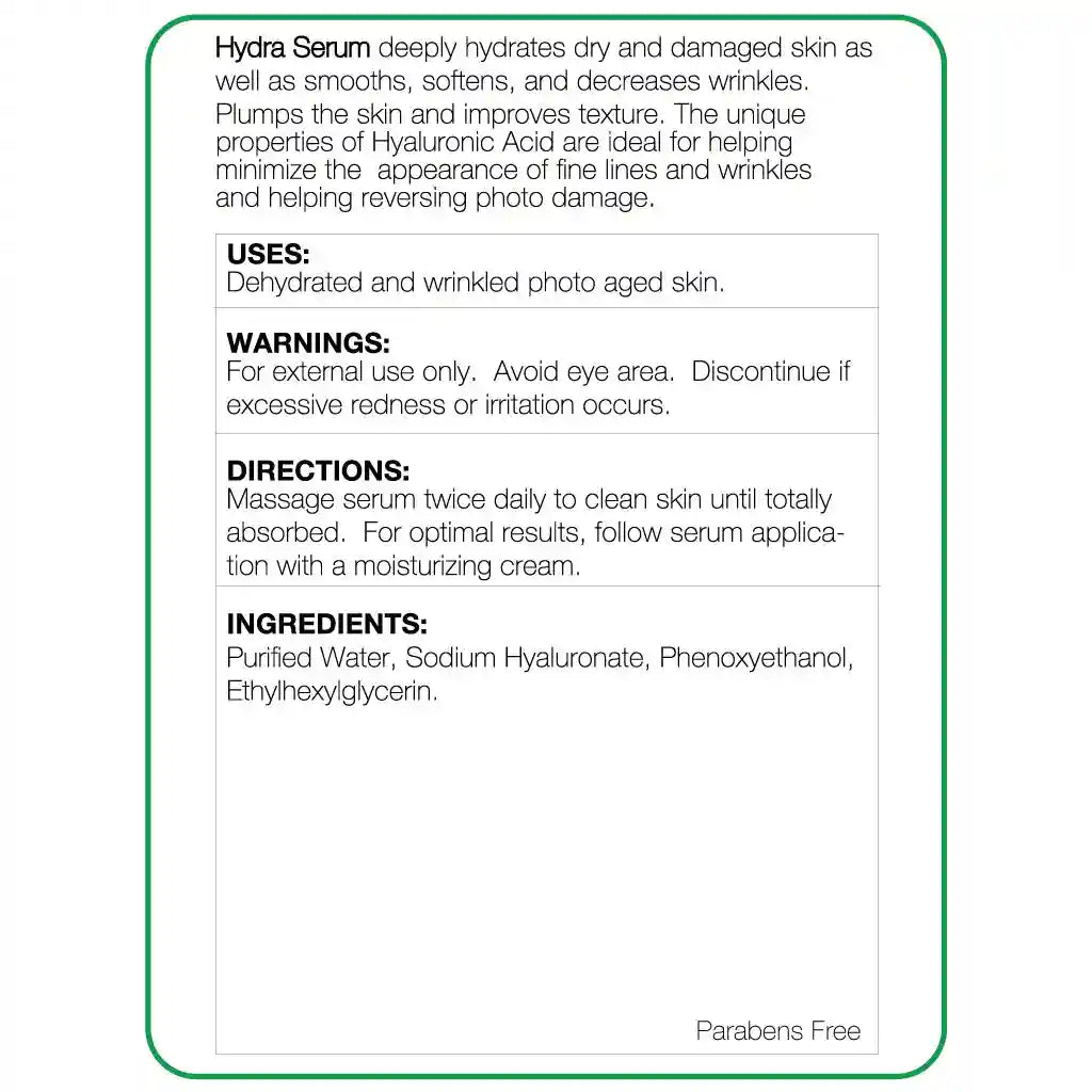 Hydra_Serum_1oz_with_hyaluronic_acid_-_Nova_Skin_Medidermik-label