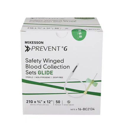 McKesson_Prevent_21G_Safety_Winged_Blood_Collection_Sets_-_GLIDE_-_Nova_Skin_Medidermik