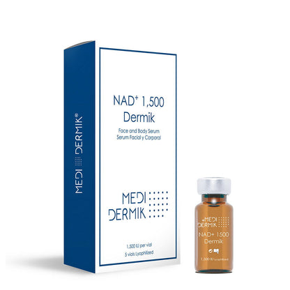 NAD+ 1500 Dermik 5 vials - Nova Skin Medidermik