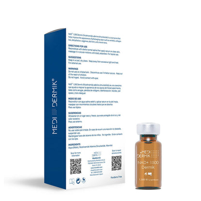 NAD+ 1500 Dermik 5 vials - Nova Skin Medidermik