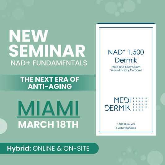 NAD+ Fundamentals Seminar - Nova Skin Medidermik