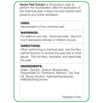 Neutra-Peel 4oz - Nova Skin Medidermik