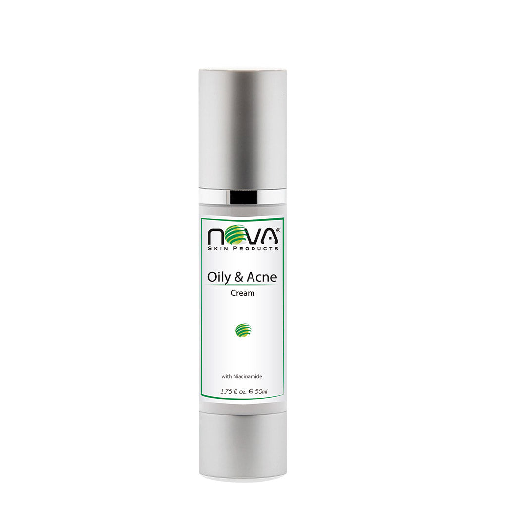 Oily & Acne Cream - Nova Skin Medidermik