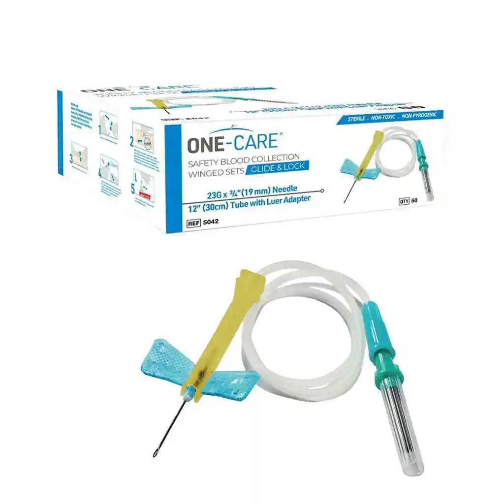One-Care_Safety_Winged_Collection_Set_23G_-_Nova_Skin_Medidermik