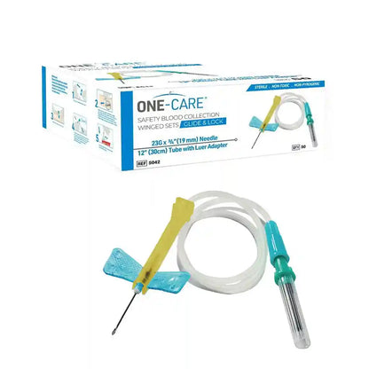 One-Care_Safety_Winged_Collection_Set_23G_-_Nova_Skin_Medidermik