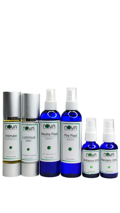 Intimate Bleaching Back Bar kit 6 products