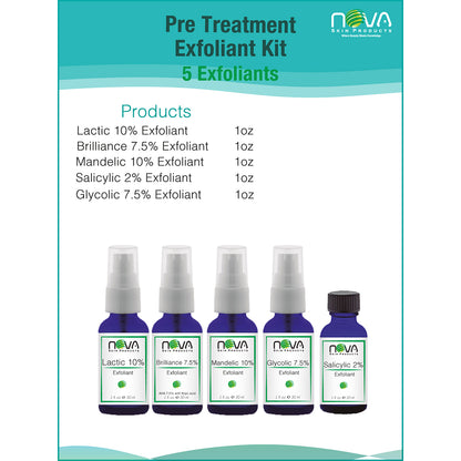 Pre Treatment Exfoliant Kit